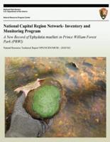 National Capital Region Network- Inventory and Monitoring Program
