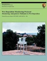 Wet Deposition Monitoring Protocol
