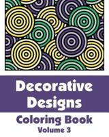 Decorative Designs Coloring Book