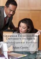 Grammar Exercises For University Students