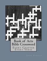 Book of Acts Bible Crossword