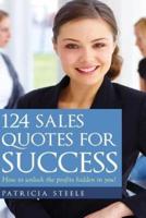 124 Sales Quotes for Success