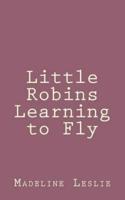 Little Robins Learning to Fly