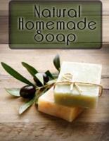 Natural Homemade Soap