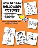 How to Draw Halloween Pictures