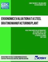 Ergonomic Evaluation at a Steel Grating Manufacturing Plant