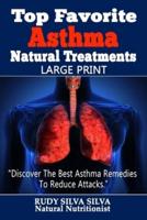 Top Favorite Asthma Natural Treatments