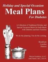 Holiday and Special Occassion Meal Plans for Diabetes