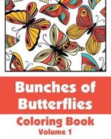 Bunches of Butterflies Coloring Book