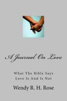 A Journal on Love