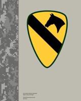 1st Cavalry Division Notebook Blank, Lined, 200 Pages