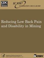 Reducing Low Back Pain and Disability in Mining