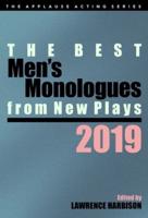 The Best Men's Monologues from New Plays, 2019