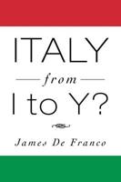 Italy from I to Y?