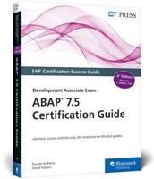 ABAP 7.5 Certification Guide