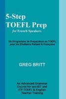 5-Step TOEFL Prep for French Speakers
