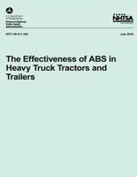 The Effectiveness of ABS in Heavy Truck Tractors and Trailers
