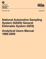 National Automotive Sampling System (Nass) General Estimates System (Ges)