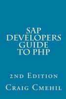SAP Developers Guide to PHP