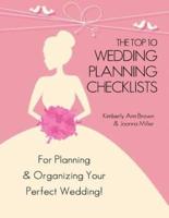 The Top 10 Wedding Planning Checklists