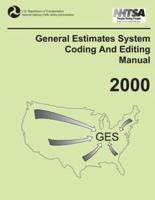 General Estimates System Coding and Editing Manual