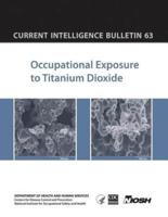 Occupational Exposure to Titanium Dioxide