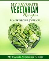 My Favorite Vegetarian Recipes