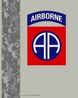 ACU Camo 82nd Airborne Division Notebook