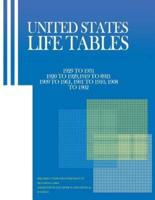 United States Life Tables