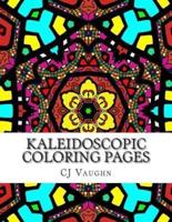 Kaleidoscopic Coloring Pages