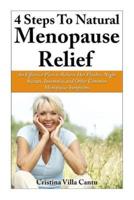 4 Steps to Natural Menopause Relief
