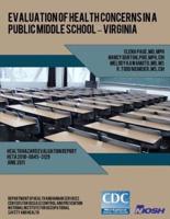 Evaluation of Health Concerns in a Public Middle School ? Virginia