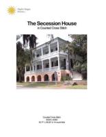 The Secession House in Counted Cross Stitch