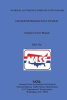 National Automotive Sampling System Crashworthness Data System