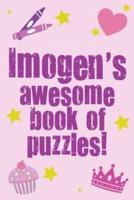 Imogen's Awesome Book Of Puzzles!