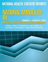 National Ambulatory Medical Care Survey