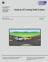 Analysis of Crossing Path Crashes