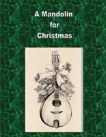 A Mandolin for Christmas