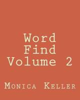 Word Find Volume 2