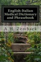 English-Italian Medical Dictionary and Phrasebook