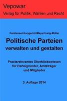 Politische Parteien Verwalten Und Gestalten.
