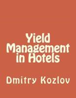 Yield Management in Hotels