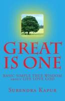 Great Is One