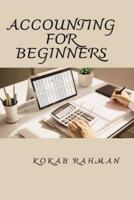 Accounting For Beginners