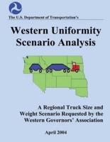 Western Uniformity Scenario Analysis