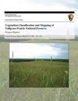 Vegetation Classification and Mapping of Tallgrass Prairie National Preserve