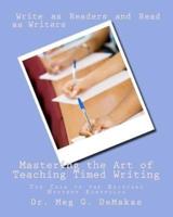 Mastering the Art of Teaching Timed Writing