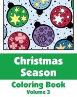 Christmas Season Coloring Book