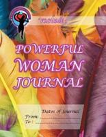 Powerful Woman Journal - Feathery Delight