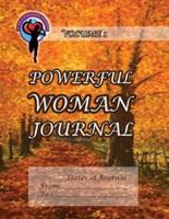 Powerful Woman Journal - Autumn Glory